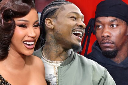 Cardi B e Stefon Diggs Vid Vid provocano la reazione dall'offset
