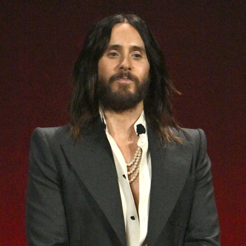 Jared Leto nega le accuse di cattiva condotta sessuale