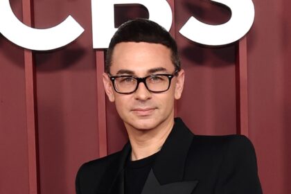 Christian Siriano di Project Runway nella stagione di Law Roach