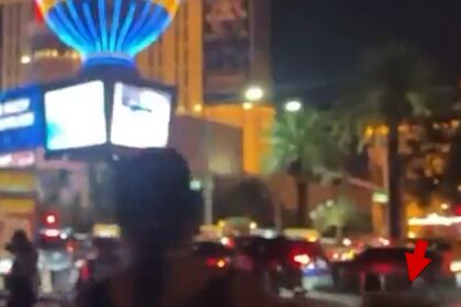 Gunman esegue due persone sulla striscia di Las Vegas, spettacoli video
