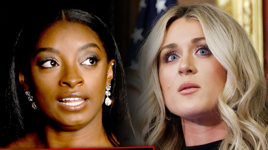 Simone Biles ombre "malato" Riley Gaines mentre si attacca al trans atleta