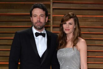 Jennifer Garner Honours Ben Affleck con rara foto di famiglia
