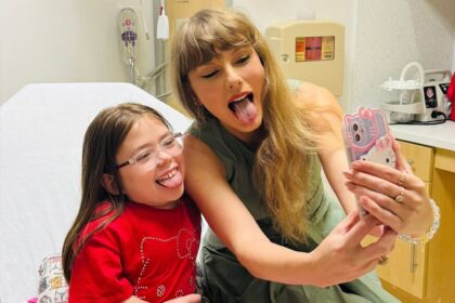 Taylor Swift sorprende i pazienti all'ospedale pediatrico della Florida