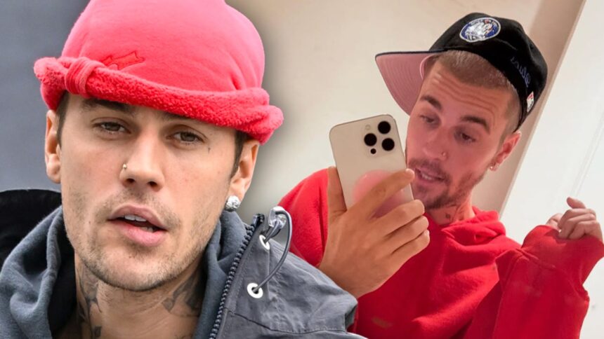 I fan di Justin Bieber esprimono preoccupazione dopo il bizzarro post di Instagram