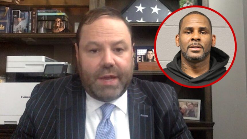 L'avvocato di R. Kelly afferma che il cantante simpatizza con Diddy, i federali berstano gli intrattenitori neri