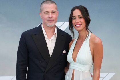 Brad Pitt e Ines de Ramon sono sbalorditivi alla premiere del film "F1"
