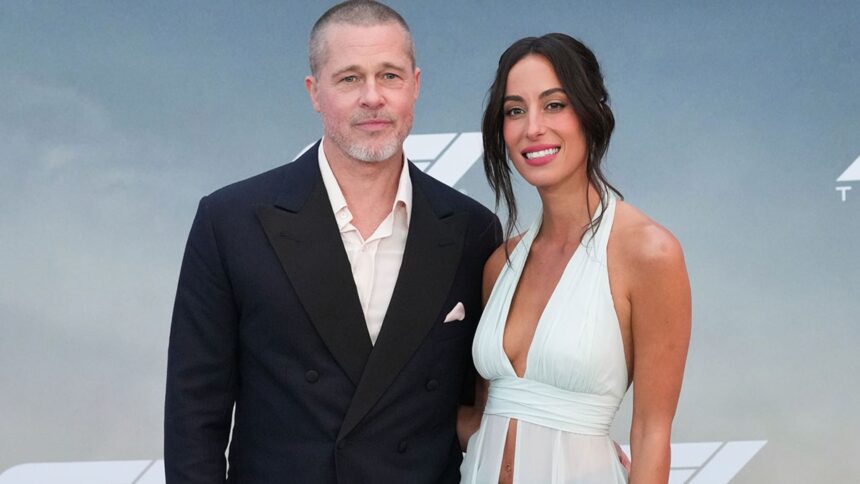 Brad Pitt e Ines de Ramon sono sbalorditivi alla premiere del film "F1"