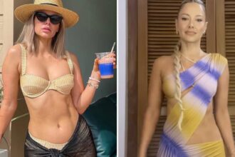 Ariana Madix Hot Shots per dare il via al suo grande compleanno per 4-0!