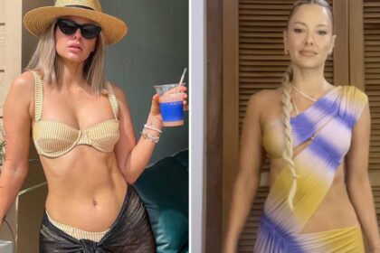 Ariana Madix Hot Shots per dare il via al suo grande compleanno per 4-0!