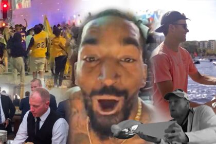 Celebrazioni sportive più selvagge, sequenza temporale video