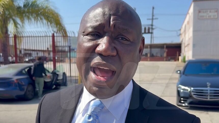 Ben Crump afferma che il conto di spesa di Donald Trump è terribile in una faida di Elon Musk