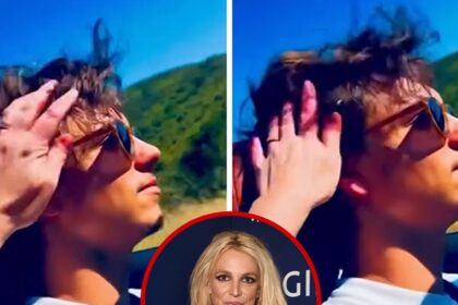 Britney Spears sgorga il figlio Jayden mentre la porta su un viaggio