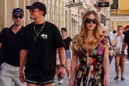 Orlando Bloom è stata vista con Sydney Sweeney dopo Katy Perry Spalato