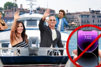 Jeff Bezos, Lauren Sanchez Wedding Ospits DEVE andare a Phoneless per Mystery Island Party