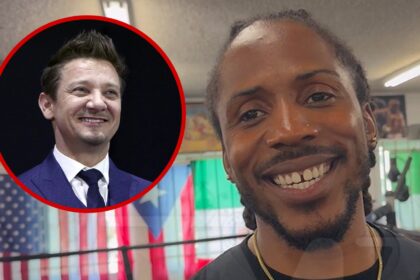 Il fumo è cresciuto con l'ispirazione guardando Jeremy Renner riguadagnare forza sul set