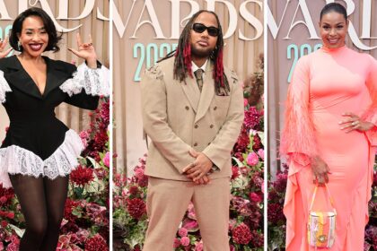 Le celebrità arrivano con stile per il 2025 BET Awards