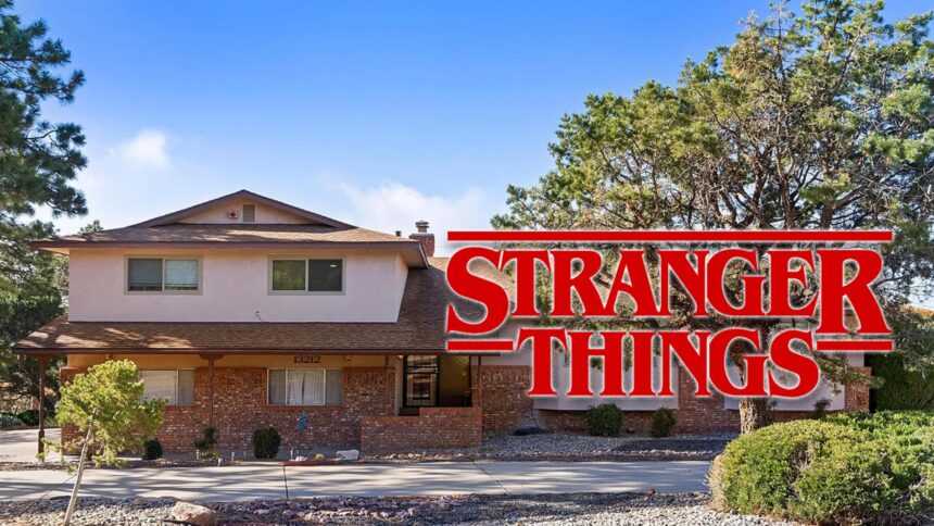 "Stranger Things" Byers California House venduta