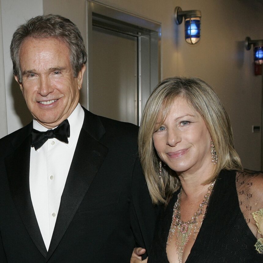 Barbra Streisand "non ricordo" Warren Beatty Sex