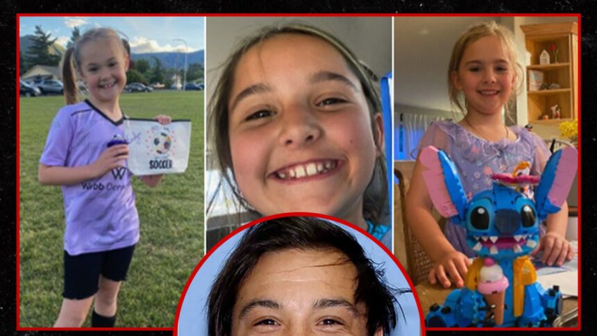 Manhunt in corso per padre dopo 3 giovani figlie trovate morti nello stato di Washington
