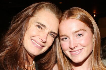 Brooke Shields su figlia Rowan è trasmesso giornalista