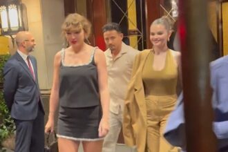 Taylor Swift e Selena Gomez visti nel nuovo video a New York Dinner