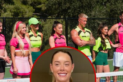 SoloFans TV serve la serie Pickleball di "Smash City" con star della realtà, professionisti sportivi, modelli