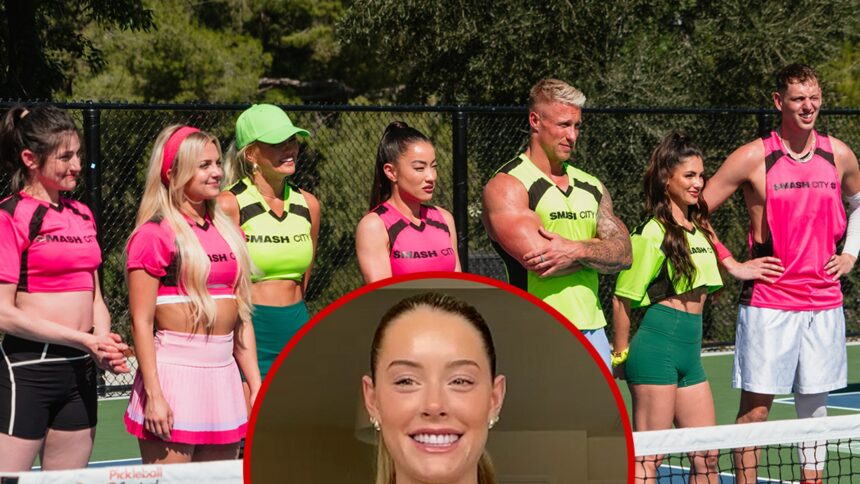SoloFans TV serve la serie Pickleball di "Smash City" con star della realtà, professionisti sportivi, modelli