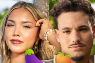 Coppia di "Love Island USA" catturata dalla telecamera facendo un po 'di cinky