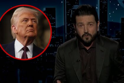 Diego Luna sbatte il presidente Trump, elogia gli immigrati in "Jimmy Kimmel Live"