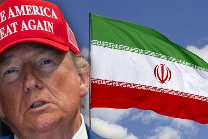 Il presidente Donald Trump vuole "rendere di nuovo grande l'Iran", menziona il cambio di regime