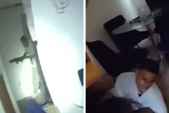 Ufficiale del LAPD elogiato dall'uomo dopo avergli sparato "buon colpo", su Body Cam