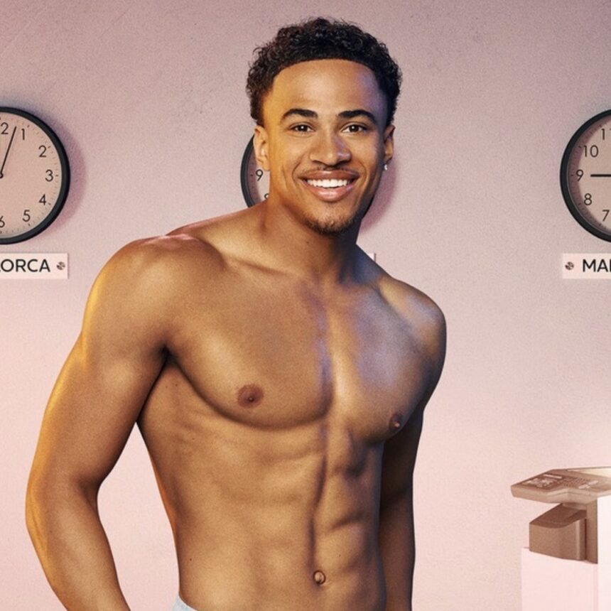 Kyle Ashman esce Love Island UK prima della premiere della stagione 12