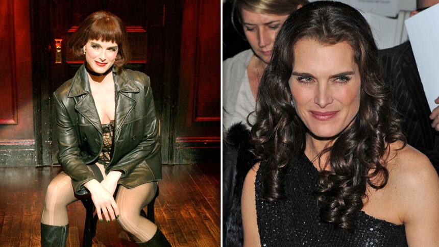 I colpi più caldi di Brooke Shields per il suo 60 ° compleanno