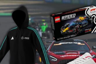Formula 1 Merch gira in overdrive con il nuovo film di F1