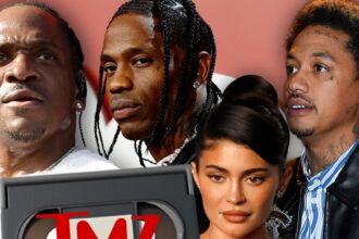 Pusha t minaccia il filmato "TMZ" su Travis Scott tramite nuovo album Clipse