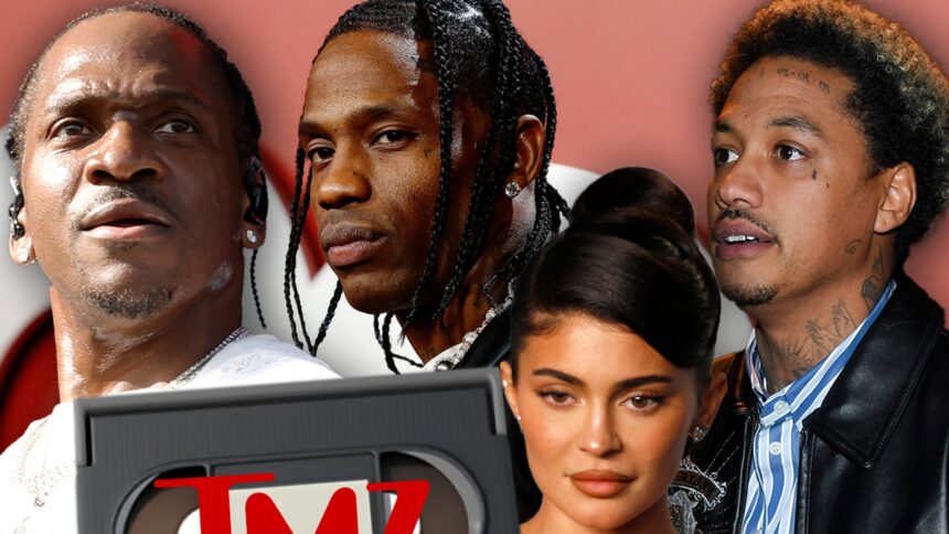 Pusha t minaccia il filmato "TMZ" su Travis Scott tramite nuovo album Clipse