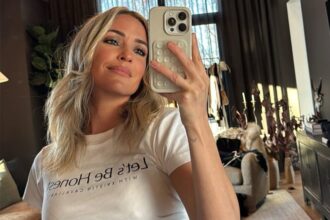 Kristin Cavallari condivide la prova Non ottiene Botox