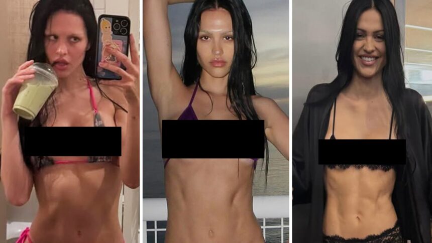 I colpi sexy di Amelia Gray per dare il via al suo 24 ° compleanno!