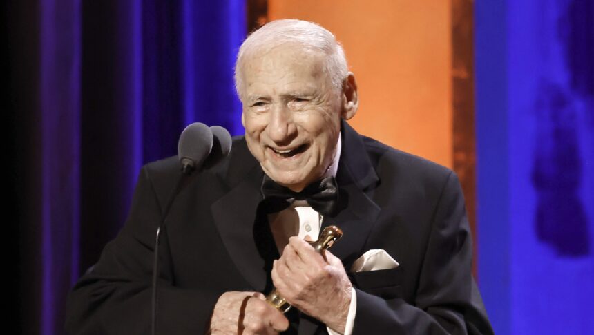 Quanti anni ha Mel Brooks? Guarda l'età dell'attore "Spaceballs" - Hollywood Life