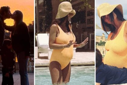 L'ex Professoressa de 'L'Eredità' Ludovica Caramis mamma bis, è incinta del marito calciatore Mattia Destro, ex Roma: le foto col pancione - Gossip.it