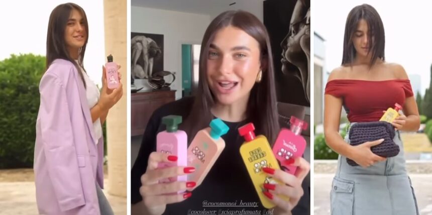 Chanel Totti subito dopo aver compiuto 18 anni inizia a lavorare sui social: il suo primo post sponsorizzato per un brand di profumi, guarda - Gossip.it