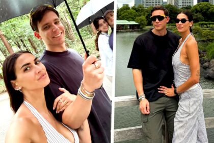 Melissa Satta vola col fidanzato Carlo Beretta in Giappone mentre le voci di una sua possibile gravidanza si fanno sempre più forti: le immagini - Gossip.it