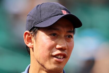 La star del tennis Kei Nishikori si rivolge alle accuse di imbrogli