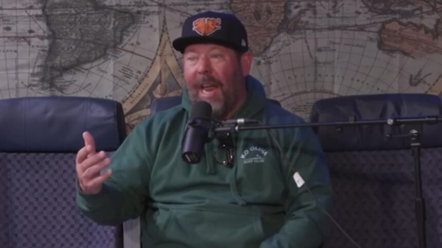Bert Kreischer dice che non sarebbe mai tornato alle Figi perché sembrava l'Arizona