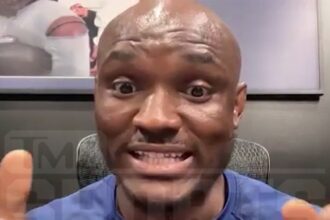 Kamaru Usman si apre alla vittoria di Buckley, ha dimostrato di averlo ancora!