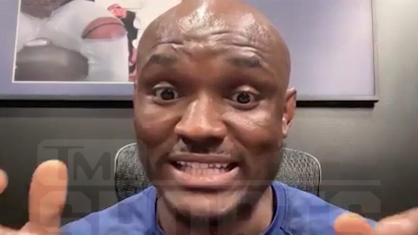 Kamaru Usman si apre alla vittoria di Buckley, ha dimostrato di averlo ancora!