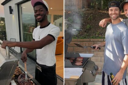 Le stelle si fanno strada in modalità vacanza, da Lil Nas X a Henry Cavill