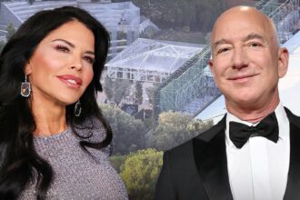 Jeff Bezos & Lauren Sanchez Knot Wied allo storico anfiteatro dell'isola di Venezia
