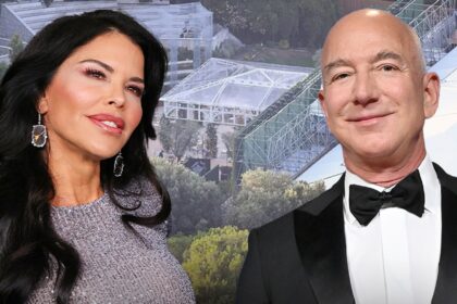 Jeff Bezos & Lauren Sanchez Knot Wied allo storico anfiteatro dell'isola di Venezia
