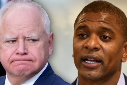 Tim Walz ha permesso al Minnesota di diventare "capitale del caos", dice l'ex star dei Vichinghi